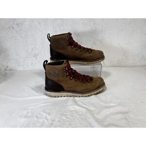 Cole Haan Zerogrand British Tan Hiker leather‎ water Resistant Boot Size